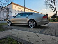 Gebraucht Audi A7 S-Line 245 PS (180 kW) 2011 Gold Kleinwagen