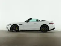 Gebraucht Mercedes SL63 AMG AMG 585 PS (430 kW) 2023 Weiß Cabrio