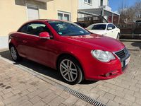 Gebraucht VW Eos 140 PS (102 kW) 2007 Rot Cabrio