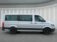 Gebraucht MAN TGE 140 PS (102 kW) 2023 Reflexsilber metallic[silber] Van