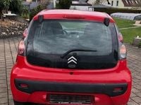 Gebraucht Citroën C1 54 PS (39 kW) 2008 Rot Kleinwagen