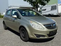 Gebraucht Opel Corsa 80 PS (58 kW) 2009 Beige Kleinwagen