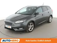 Używany Ford Focus Titanium 125 KM (91 kW) 2018 Szary Kombi