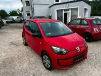 Gebraucht VW up! 60 PS (44 kW) 2012 Rot Kleinwagen