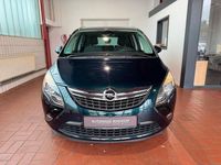 Gebraucht Opel Zafira Tourer Style 140 PS (102 kW) 2015 Grün Van / Kleinbus