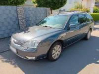 Gebraucht Ford Mondeo Titanium X 170 PS (125 kW) 2006 Grau Kombi