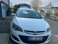 Gebraucht Opel Astra 165 PS (121 kW) 2014 Weiß Kombi