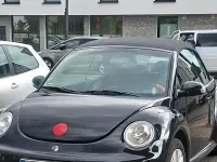 Gebraucht VW New Beetle 102 PS (75 kW) 2004 Schwarz Kleinwagen