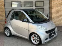 Gebraucht Smart ForTwo Coupé 110 PS (80 kW) 2009 Silber Coupé