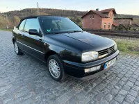Gebraucht VW Golf Cabriolet 75 PS (55 kW) 1997 Schwarz Cabrio