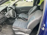 Brugt Renault Clio II Dynamique 101 HK (74 kW) 2008 Blå Sedan