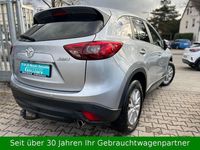 Gebraucht Mazda CX-5 Exclusive-Line 150 PS (110 kW) 2015 Silber SUV