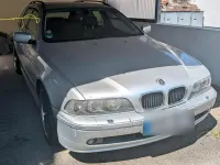 Gebraucht BMW 525 163 PS (119 kW) 2003 Silber Kombi