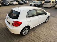 Gebraucht Toyota Auris Sol 124 PS (91 kW) 2008 Weiß Kleinwagen