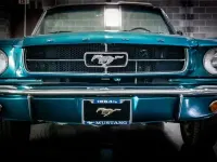 Gebraucht Ford V8 209 PS (153 kW) 1964 Blau Cabrio