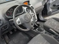 Gebraucht Opel Corsa 87 PS (63 kW) 2011 Schwarz Kleinwagen