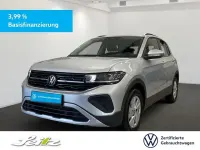 Gebraucht VW T-Cross Life 95 PS (69 kW) 2024 Reflexsilber metallic SUV