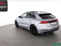 Gebraucht Audi Q8 S-Line 340 PS (250 kW) 2019 Silber (metallic) SUV