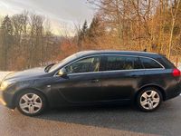 Gebraucht Opel Insignia 2012 Schwarz Kombi