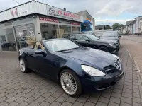 Gebraucht Mercedes SLK280 231 PS (169 kW) 2006 Blau Cabrio