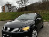 Gebraucht VW Passat Highline 160 PS (117 kW) 2011 Schwarz Kombi