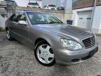 Gebraucht Mercedes S350 245 PS (180 kW) 2003 Silber Limousine