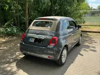 Gebraucht Fiat 500C Lounge 69 PS (50 kW) 2018 Grau Cabrio