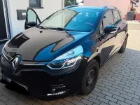 Gebraucht Renault Clio LIMITED 73 PS (53 kW) 2017 Schwarz Limousine