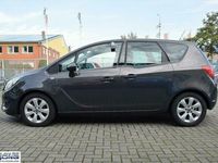 Gebraucht Opel Meriva Innovation 101 PS (74 kW) 2014 Silber metallic Van / Kleinbus