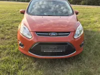 Gebraucht Ford Grand C-Max Champions Edition 140 PS (102 kW) 2012 Orange Van / Kleinbus