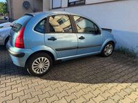 Gebraucht Citroën C3 58 PS (42 kW) 2002 Blau Kleinwagen