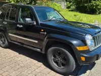 Gebraucht Jeep Cherokee Limited 163 PS (119 kW) 2006 Schwarz SUV