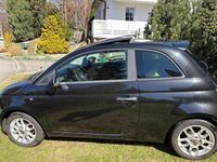 Gebraucht Fiat 500 100 PS (73 kW) 2007 Schwarz Kleinwagen