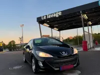 Gebraucht Peugeot 308 CC 140 PS (102 kW) 2010 Schwarz Cabrio