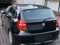 Gebraucht BMW 116 122 PS (89 kW) 2009 Schwarz Kleinwagen