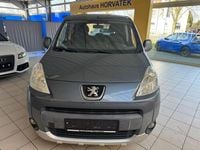 Gebraucht Peugeot Partner Tepee 109 PS (80 kW) 2009 Grau Van / Kleinbus