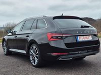 Gebraucht Skoda Superb LAURIN & KLEMENT 156 PS (114 kW) 2020 Schwarz Kombi