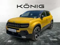 Gebraucht Jeep Avenger EV Summit 114 kW (156 PS) 2023 Gelb SUV