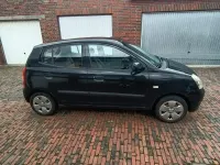 Gebraucht Kia Picanto LX 65 PS (47 kW) 2007 Schwarz Kleinwagen