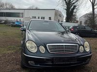 Gebraucht Mercedes E240 177 PS (130 kW) 2002 Schwarz Limousine
