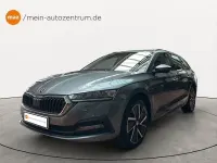 Gebraucht Skoda Octavia Clever 150 PS (110 kW) 2022 Graphitegrau metallic Kombi