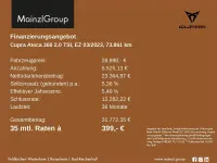 Gebraucht Cupra Ateca 300 PS (220 kW) 2023 Magic schwarz met. SUV