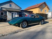 Gebraucht Corvette C3 200 PS (147 kW) 1973 Grün Coupé