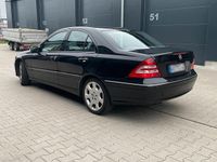 Gebraucht Mercedes C320 224 PS (164 kW) 2005 Schwarz Limousine