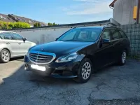 Usado Mercedes E200 136 CV (100 kW) 2013 Negro Berlina