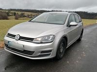 Gebraucht VW Golf VII 125 PS (91 kW) 2017 Gold Kombi