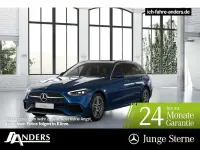 Gebraucht Mercedes C300 AMG 265 PS (194 kW) 2023 Spektrablau Kombi
