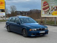 Gebraucht BMW 520 Basis 170 PS (125 kW) 2001 Blau Kombi