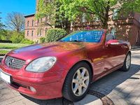 Gebraucht Mercedes SLK200 163 PS (119 kW) 2000 Rot Cabrio