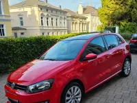 Gebraucht VW Polo 90 PS (66 kW) 2014 Rot Limousine